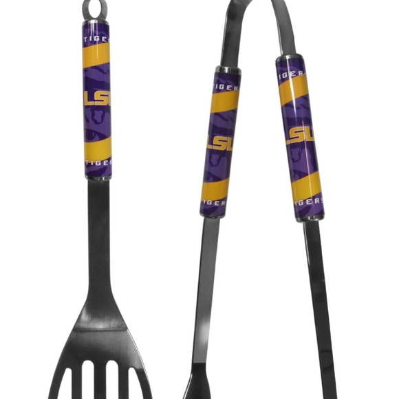 LSU Tigers 6-piece NWT barbecue set from WinCraft - Picture 11 of 11